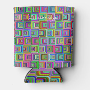 Starkes psychedelisches hippie-Ähnliches Dosenkühler