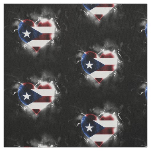 Starkes Puerto Rico Stoff (Muster)