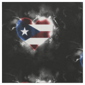 Starkes Puerto Rico Stoff (Nahaufnahme)