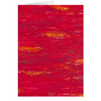 starkes Rot - knallrot