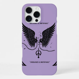 Starkes Schlangen- und Flügeldesign iPhone 16 Pro Max Hülle