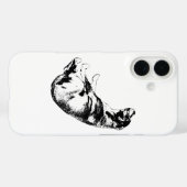 Starkes Sitzen im Herbststil Case-Mate iPhone Hülle (Rückseite (Horizontal))