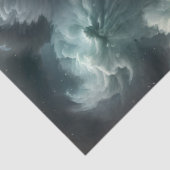 Starkes Solitaire-Soul - Decoupage - Seidenpapier (Detail)