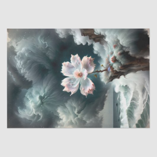 Starkes Solitaire-Soul - Decoupage - Seidenpapier (Vorderseite)