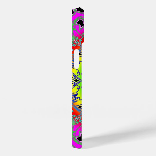 Starkes Spektralyph Case-Mate iPhone Hülle (Rückseite / Rechts)