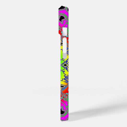 Starkes Spektralyph Case-Mate iPhone Hülle (Rückseite / Links)