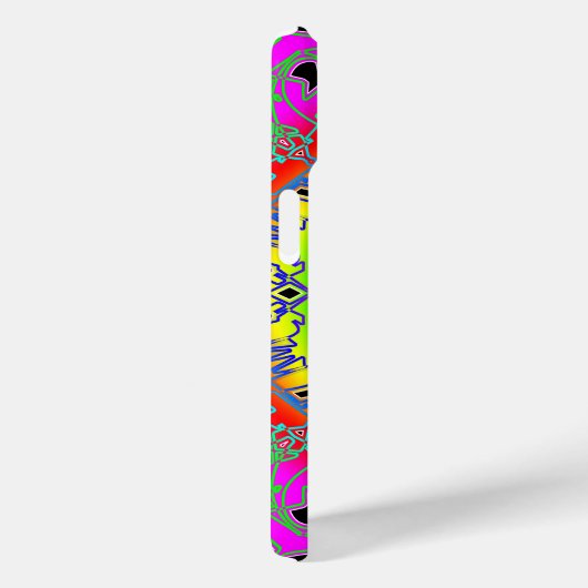 Starkes Spektralyph Case-Mate iPhone Hülle (Rückseite / Rechts)