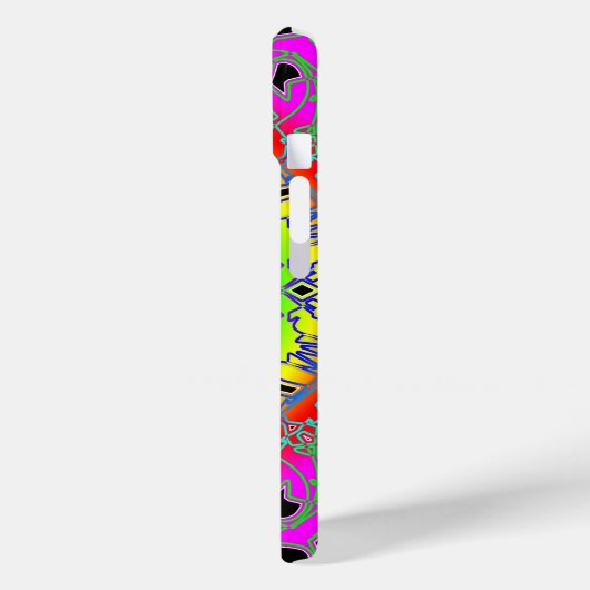 Starkes Spektralyph Case-Mate iPhone Hülle (Rückseite / Links)