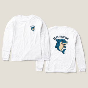 Starkes Spritzwasser Tri-Blend Shirt