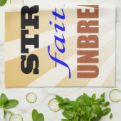Starkes, treues Unzerbrechliches Geschirrtuch (Gefaltet)