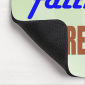 Starkes, treues Unzerbrechliches Mousepad (Ecke)