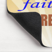 Starkes, treues Unzerbrechliches Mousepad (Ecke)