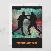 Starkes u. kiesiges Verpacken im Ring Einladung (Vorderseite)