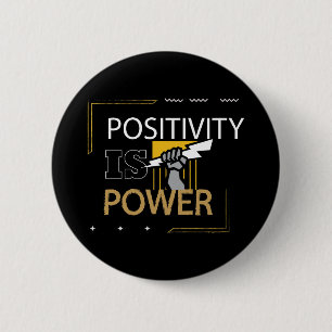 Starkes und motiviertes Design Button