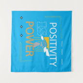 Starkes und motiviertes Design Wandteppich (Vorderseite (Horizontal))