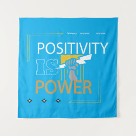 Starkes und motiviertes Design Wandteppich