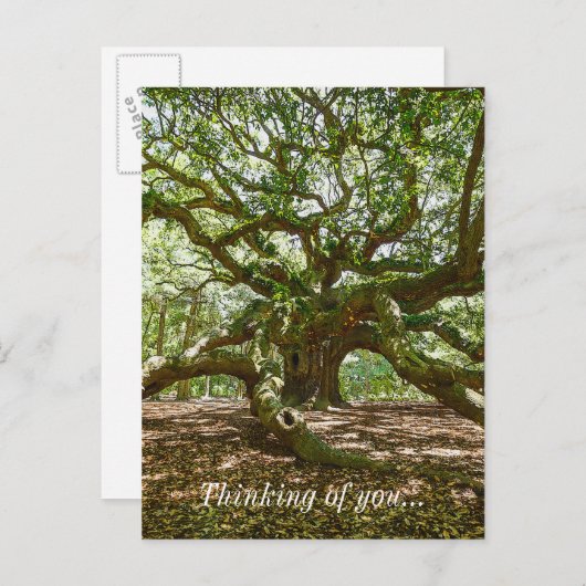 Starkes und mutiges Denken Sie an Ihre Postkarte (Vorne/Hinten)