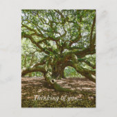 Starkes und mutiges Denken Sie an Ihre Postkarte (Vorderseite)