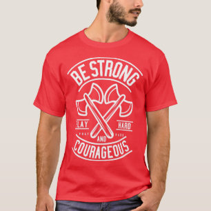 Starkes und mutiges Motivierend Angebot 1 T-Shirt