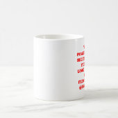 Starkes unglaubliches kaffeetasse (Mittel)