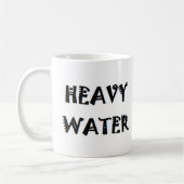 starkes Wasser Kaffeetasse (Links)