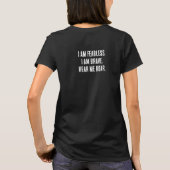 Starkes Wort T-Shirts (Rückseite)