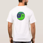 Starkes Yin-Yang T-Shirt (Rückseite)