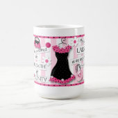 "Stärkeu. Würde" Scripture-Kaffee-Tasse Kaffeetasse (Mittel)