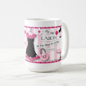 "Stärkeu. Würde" Scripture-Kaffee-Tasse Kaffeetasse (VorderseiteRechts)