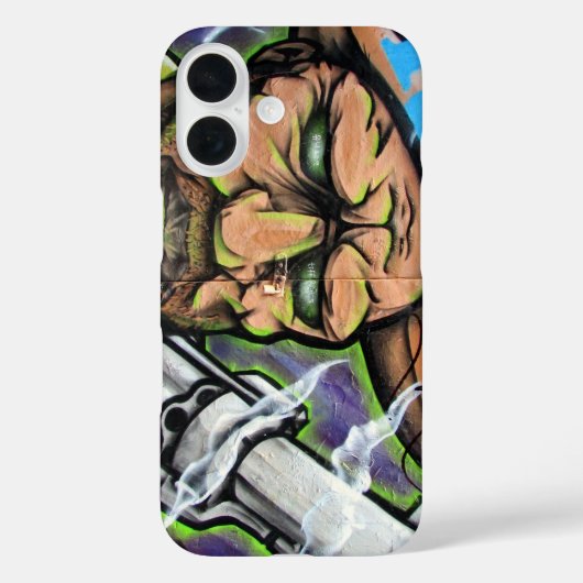 Starkgesprächerin Case-Mate iPhone Hülle (Rückseite)