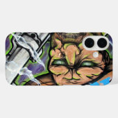 Starkgesprächerin Case-Mate iPhone Hülle (Rückseite (Horizontal))