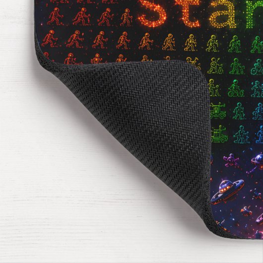 Starkind – Kosmische Evolution des Lebens Mousepad (Ecke)