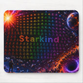 Starkind – Kosmische Evolution des Lebens Mousepad (Vorne)