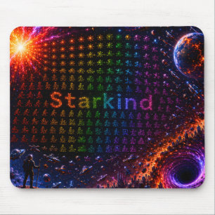 Starkind – Kosmische Evolution des Lebens Mousepad