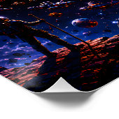 Starkind – Kosmische Evolution des Lebens Poster (Ecke)