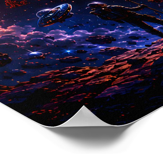 Starkind – Kosmische Evolution des Lebens Poster (Ecke)