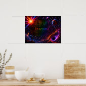 Starkind – Kosmische Evolution des Lebens Poster (Küche)