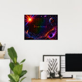 Starkind – Kosmische Evolution des Lebens Poster (Heimbüro)