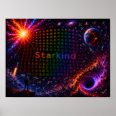 Starkind – Kosmische Evolution des Lebens Poster (Vorne)