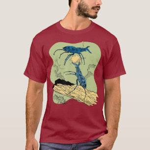 Starkkäfer kämpfen gegen Hirschkäfer T-Shirt