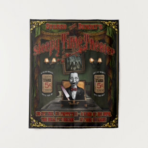 Starko, das Dummy-Sideshow-Banner Wandteppich