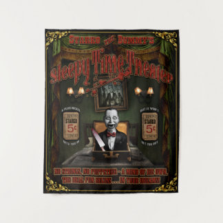 Starko, das Dummy-Sideshow-Banner Wandteppich