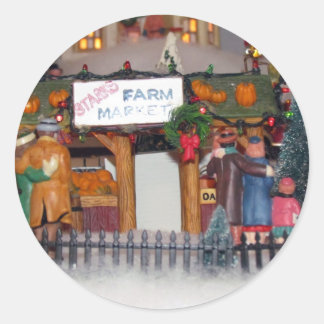 Stark's Farm Market Stickers