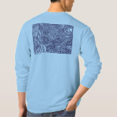 Starksnacht T-Shirt (Rückseite)