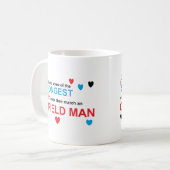 Stärkste Frauen Kaffeetasse (Vorderseite Links)