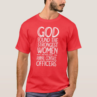 Stärkster Freund eines Tierschutzbeamten T-Shirt