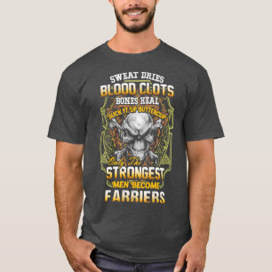Stärkster Hufschmied T T-Shirt