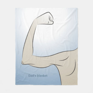 Stärkster Mann, den ich kenne Fleecedecke