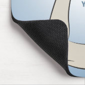 STÄRKSTER MANN DEN ICH KENNE MOUSEPAD (Ecke)
