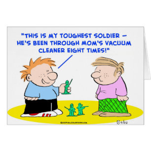 stärkster SoldatStaubsauger